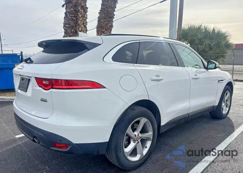 2019 Jaguar F-Pace Premium from USA, damaged, VIN SADCJ2FX9KA398515
